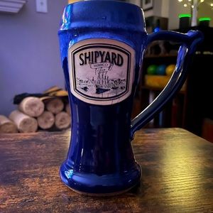 24 oz. Shipyard Brewing Company Beer Stine